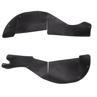 TRQ® - Driver and Passenger Side Engine Splash Shield