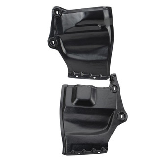 TRQ® - Driver and Passenger Side Engine Splash Shield