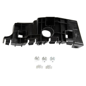 TRQ® - Front Upper Passenger Side Bumper Cover Retainer Bracket
