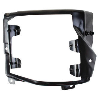 TRQ® - Front Outer Passenger Side Bumper Support Bracket