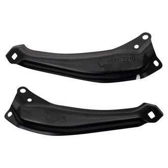 TRQ® - Front Driver and Passenger Side Bumper Brackets