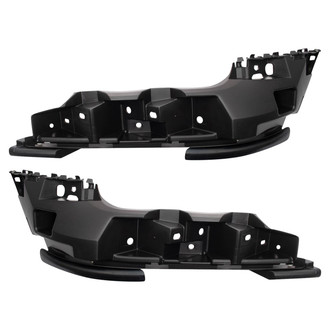 TRQ® - Front Driver and Passenger Side Bumper Brackets
