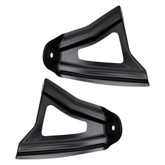 TRQ® - Front Driver and Passenger Side Bumper Brackets