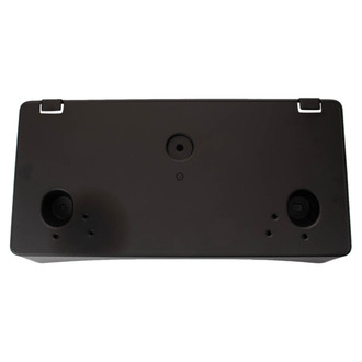 TRQ® - Black Front License Plate Bracket
