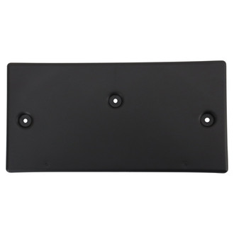 TRQ® - Black Front License Plate Bracket