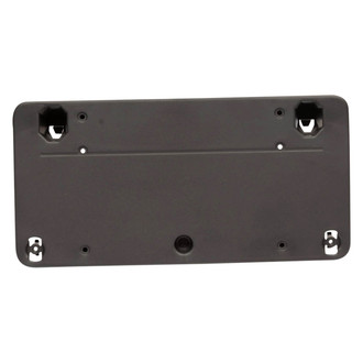 TRQ® - Black Front License Plate Bracket