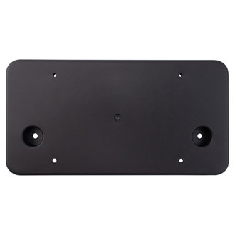 TRQ® - Black Front License Plate Bracket
