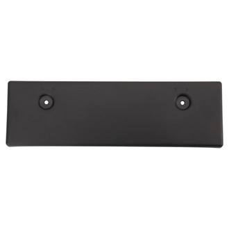 TRQ® - Black Front License Plate Bracket