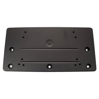 TRQ® - Black Front License Plate Bracket