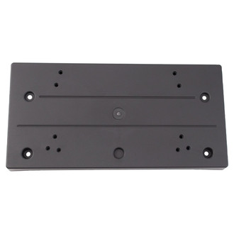 TRQ® - Black Front License Plate Bracket
