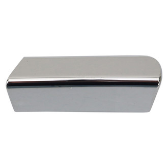 TRQ® - Front Center Driver Side Bumper Grille Molding