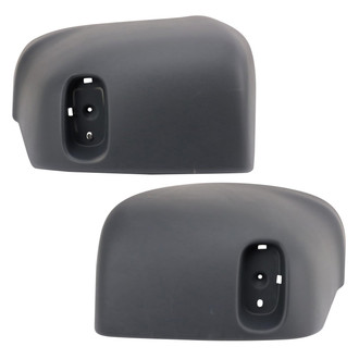 TRQ® - Rear Driver and Passenger Side Bumper End Set