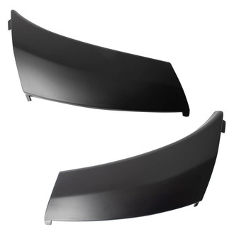 TRQ® - Front Outer Driver and Passenger Side Bumper End Set