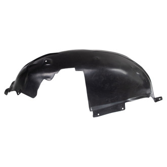 TRQ® - Rear Passenger Side Quarter Panel Splash Shield