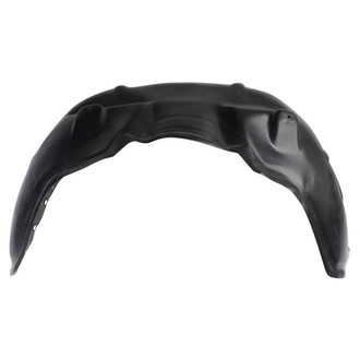 TRQ® - Rear Driver Side Quarter Panel Splash Shield