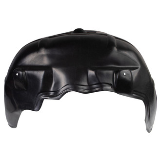 TRQ® - Rear Passenger Side Quarter Panel Splash Shield