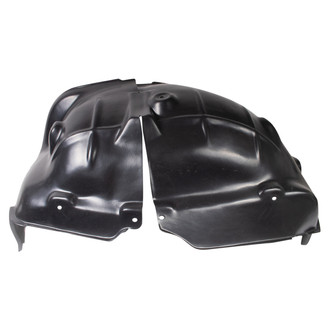 TRQ® - Rear Driver Side Quarter Panel Splash Shield