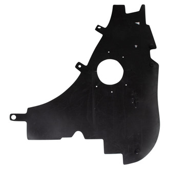 TRQ® - Driver Side Engine Splash Shield