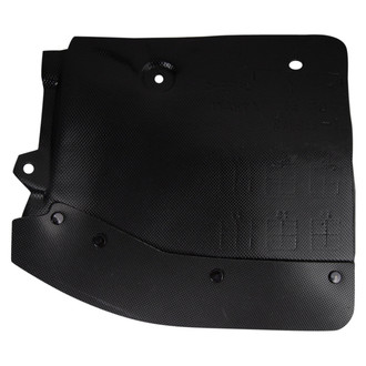 TRQ® - Front Driver Side Fender Splash Shield