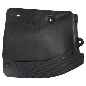 TRQ® - Front Passenger Side Fender Splash Shield
