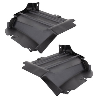 TRQ® - Front Driver and Passenger Side Fender Liner Set