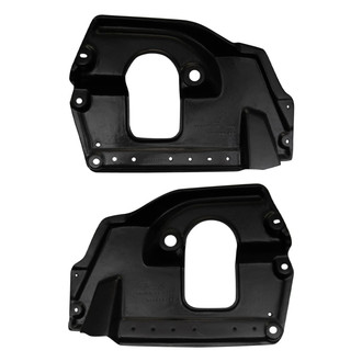 TRQ® - Front Driver and Passenger Side Fender Splash Shield Set