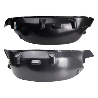 TRQ® - Rear Driver and Passenger Side Fender Liner Set