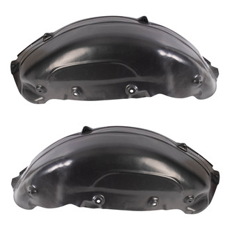 TRQ® - Rear Driver and Passenger Side Fender Liner Set
