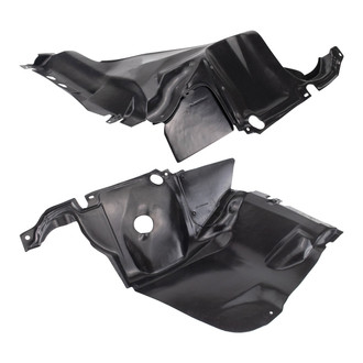 TRQ® - Front Driver and Passenger Side Engine Splash Shield