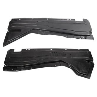 TRQ® - Rear Engine Splash Shield