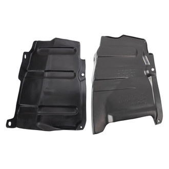 TRQ® - Driver and Passenger Side Engine Splash Shield