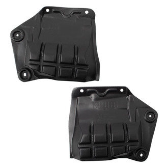 TRQ® - Driver and Passenger Side Engine Splash Shield