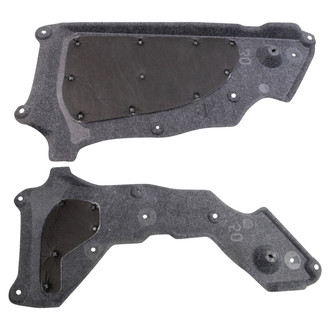TRQ® - Engine Splash Shield