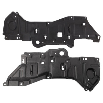 TRQ® - Front Engine Splash Shield