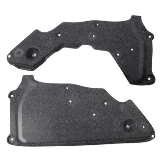TRQ® - Rear Engine Splash Shield