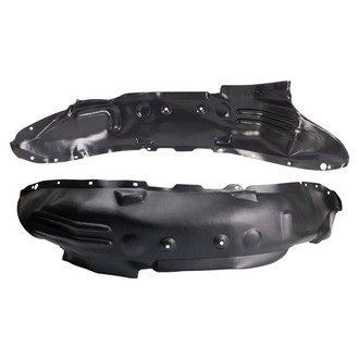 TRQ® - Rear Driver and Passenger Side Fender Liner Set