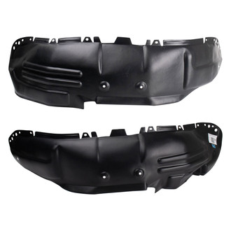 TRQ® - Rear Driver and Passenger Side Fender Liner Set