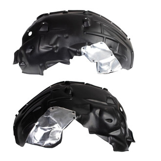 TRQ® - Front Driver and Passenger Side Fender Liner Set