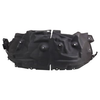 TRQ® - Front Driver Side Fender Liner