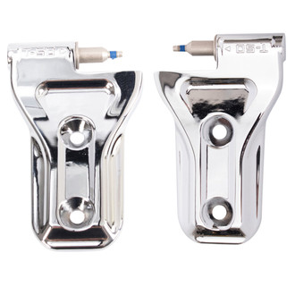 TRQ® - Front or Rear Lower Driver and Passenger Side Door Hinge Set