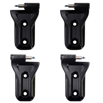 TRQ® - Front and Rear Lower Door Hinge Set