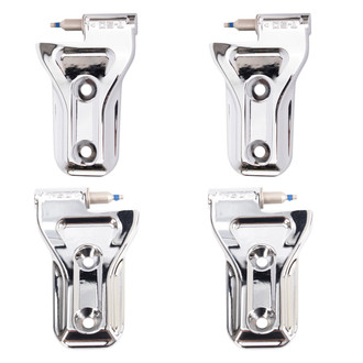TRQ® - Front and Rear Lower Door Hinge Set
