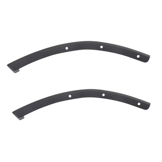 TRQ® - Front Driver and Passenger Side Bumper Filler Set
