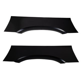TRQ® - Driver and Passenger Side Wheel Arch Molding Set