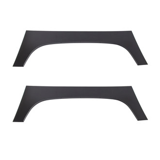 TRQ® - Driver and Passenger Side Wheel Arch Molding Set