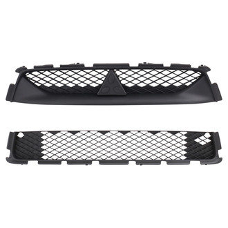 TRQ® - Upper and Lower Grille Set