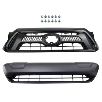 TRQ® - Upper and Lower Grille Set