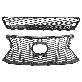 TRQ® - Upper and Lower Grille Set