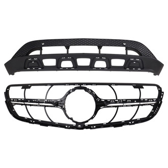 TRQ® - Upper and Lower Grille Set