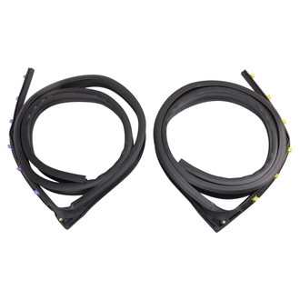 TRQ® - Roof Drip Molding Set